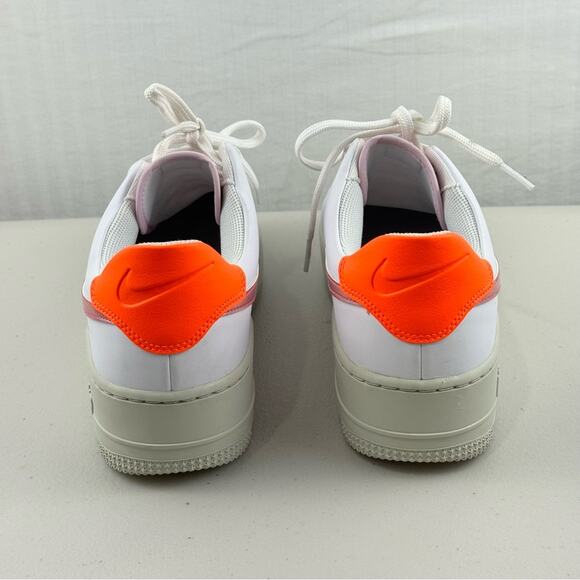 Nike Air Force 1 Sage Low White Leather/Digital Pink Sneakers Women’s 10 EUR 42 - Picture 6 of 10
